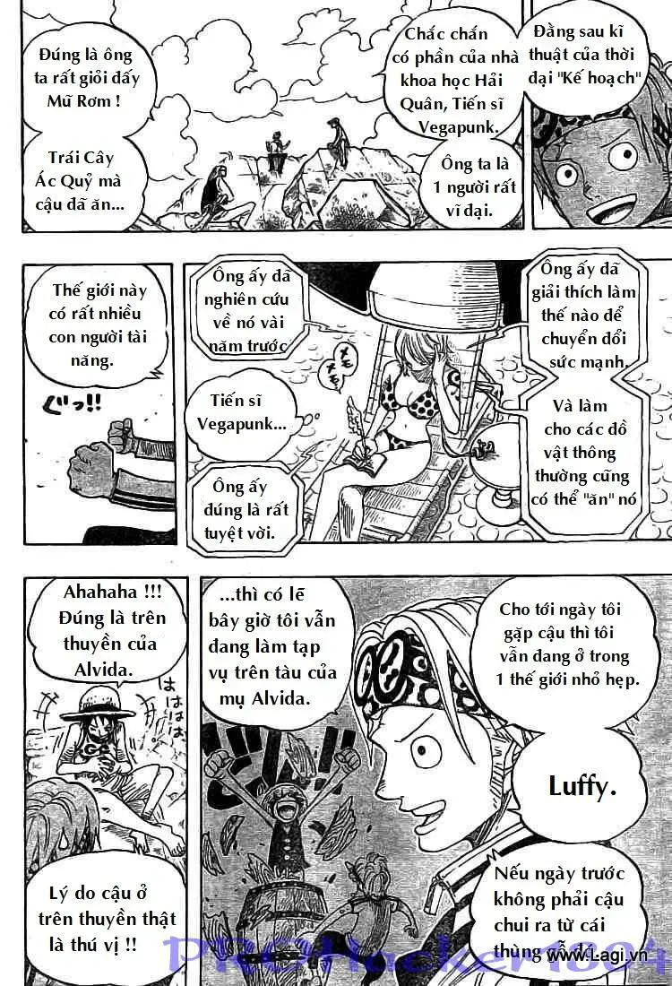 One Piece Nettruyen ZZZ Chương 433 Page 6