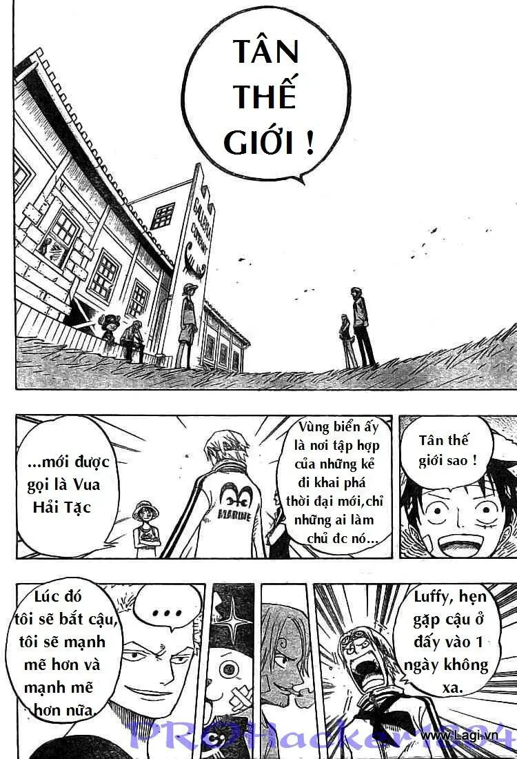 One Piece Nettruyen ZZZ Chương 433 Page 8