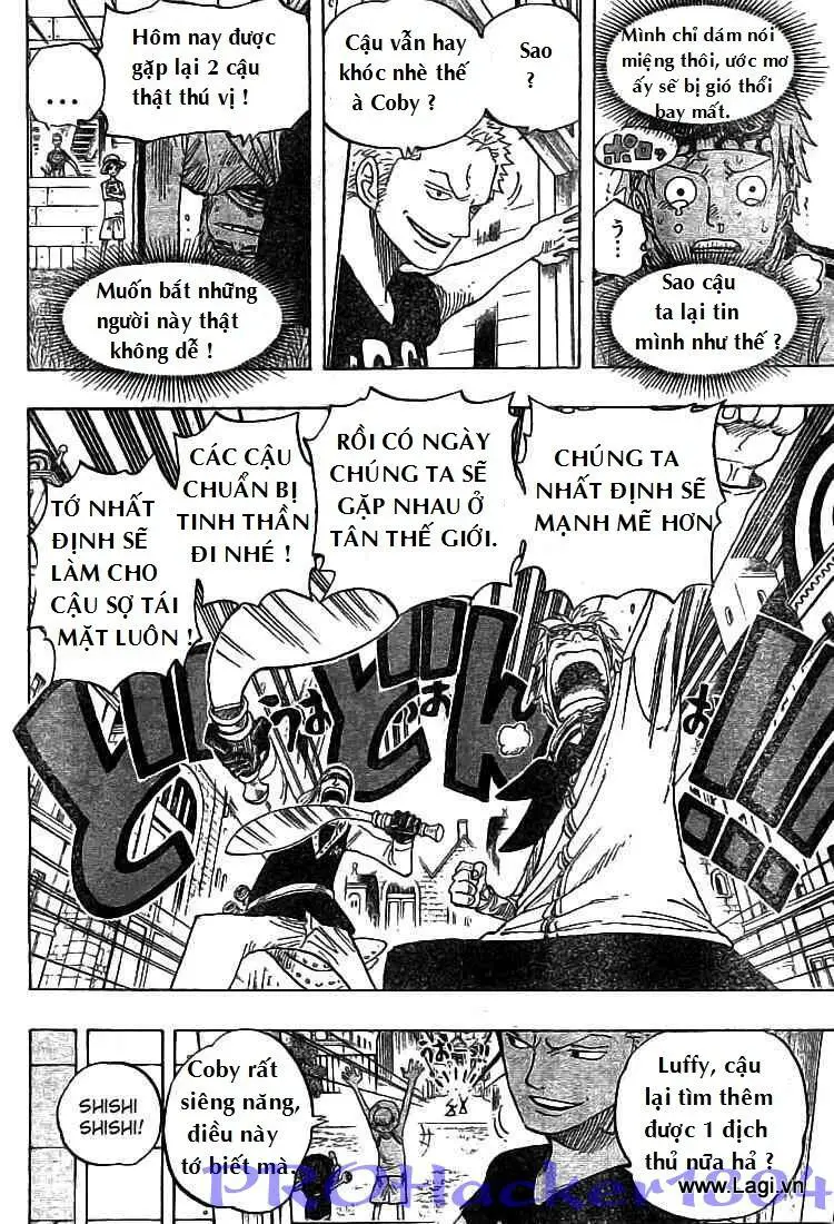 One Piece Nettruyen ZZZ Chương 433 Page 10
