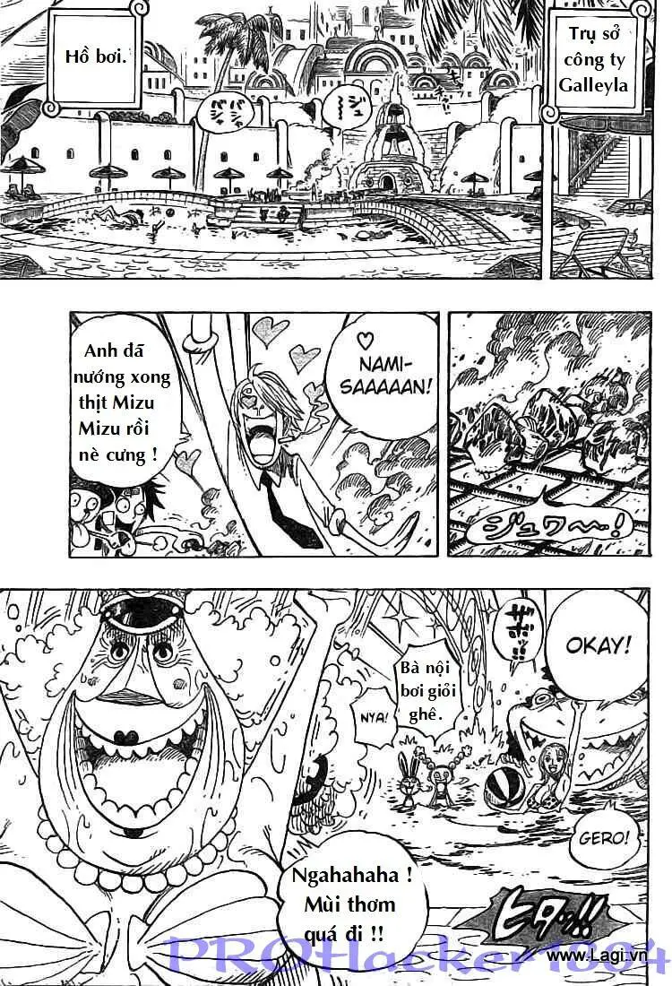 One Piece Nettruyen ZZZ Chương 433 Page 11