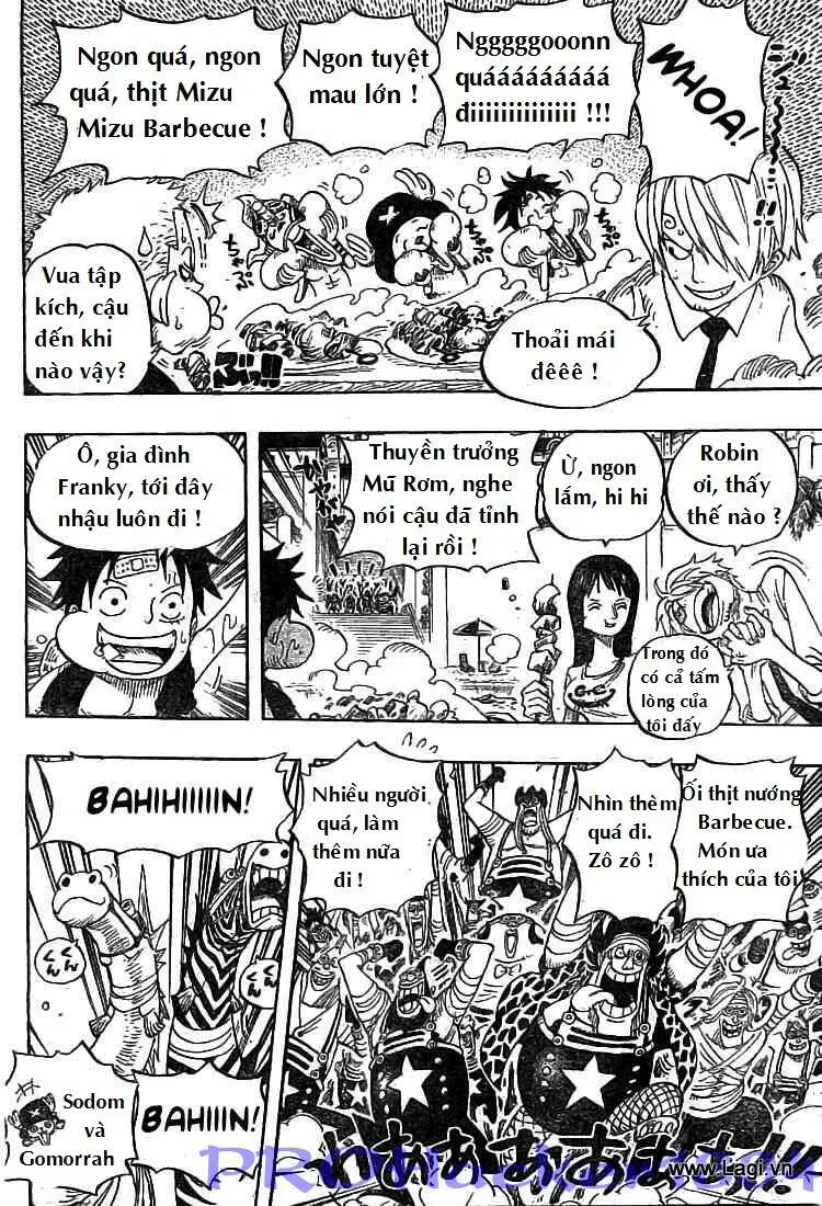One Piece Nettruyen ZZZ Chương 433 Page 12