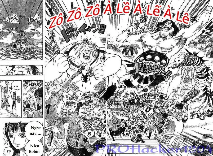 One Piece Nettruyen ZZZ Chương 433 Page 14