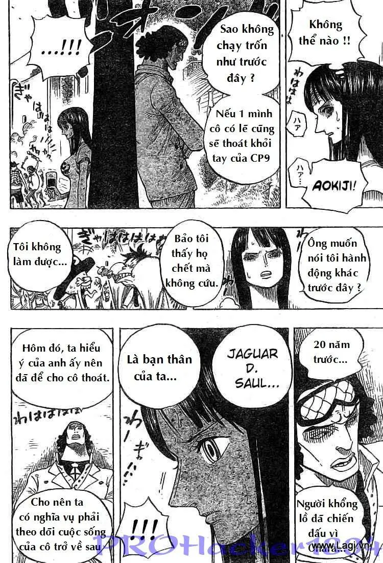 One Piece Nettruyen ZZZ Chương 433 Page 15