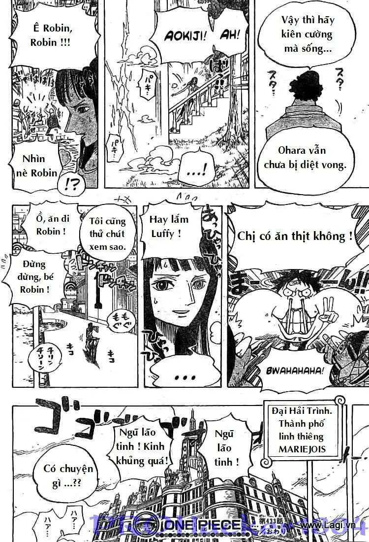 One Piece Nettruyen ZZZ Chương 433 Page 17