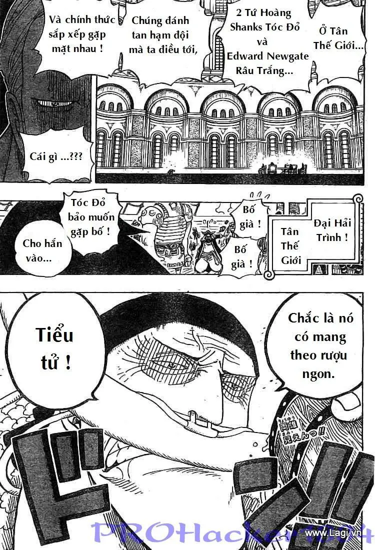 One Piece Nettruyen ZZZ Chương 433 Page 18