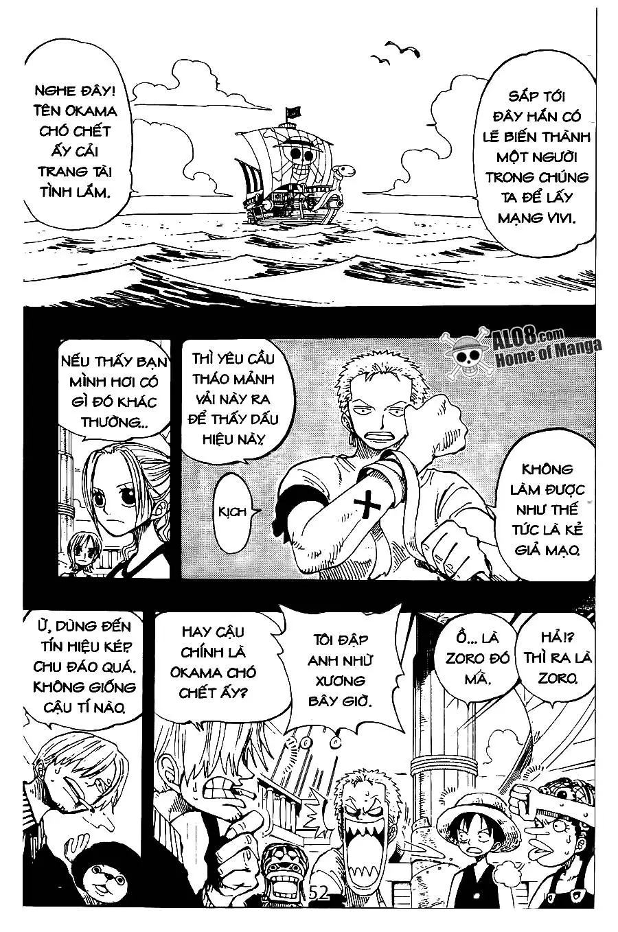 One Piece Nettruyen ZZZ Chương 183 Page 2