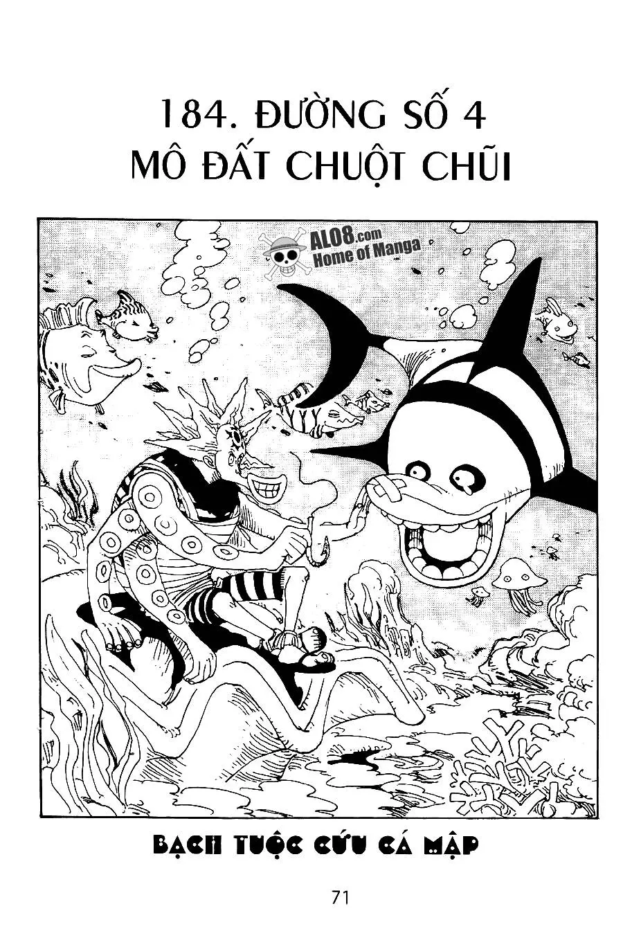 One Piece Nettruyen ZZZ Chương 184 Page 1