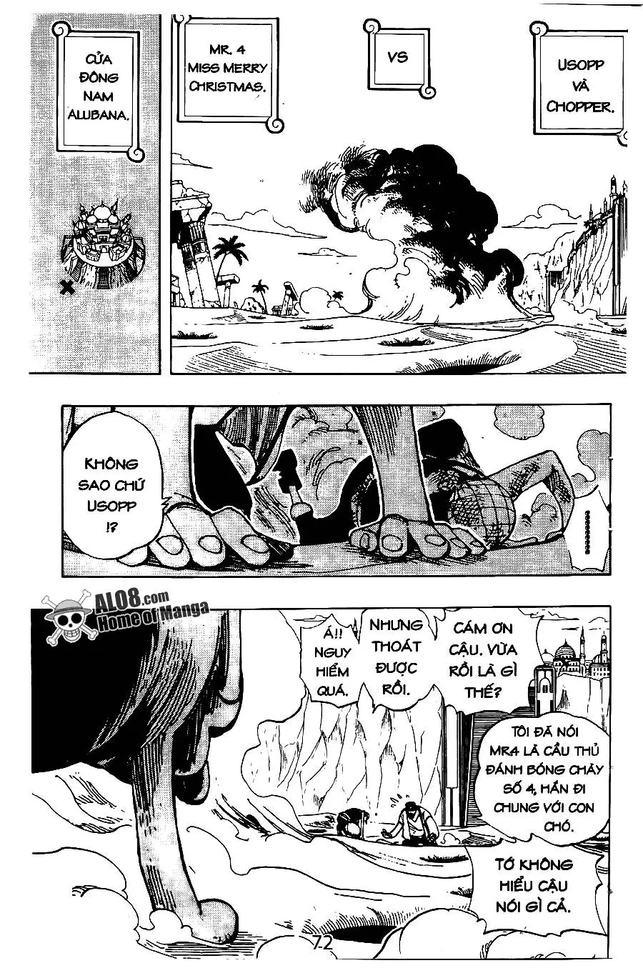 One Piece Nettruyen ZZZ Chương 184 Page 2