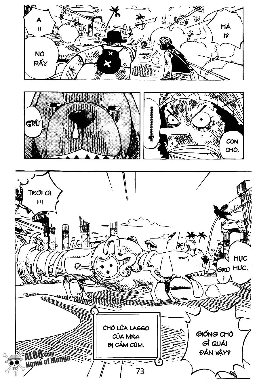 One Piece Nettruyen ZZZ Chương 184 Page 3
