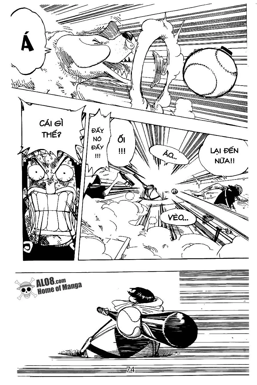 One Piece Nettruyen ZZZ Chương 184 Page 4