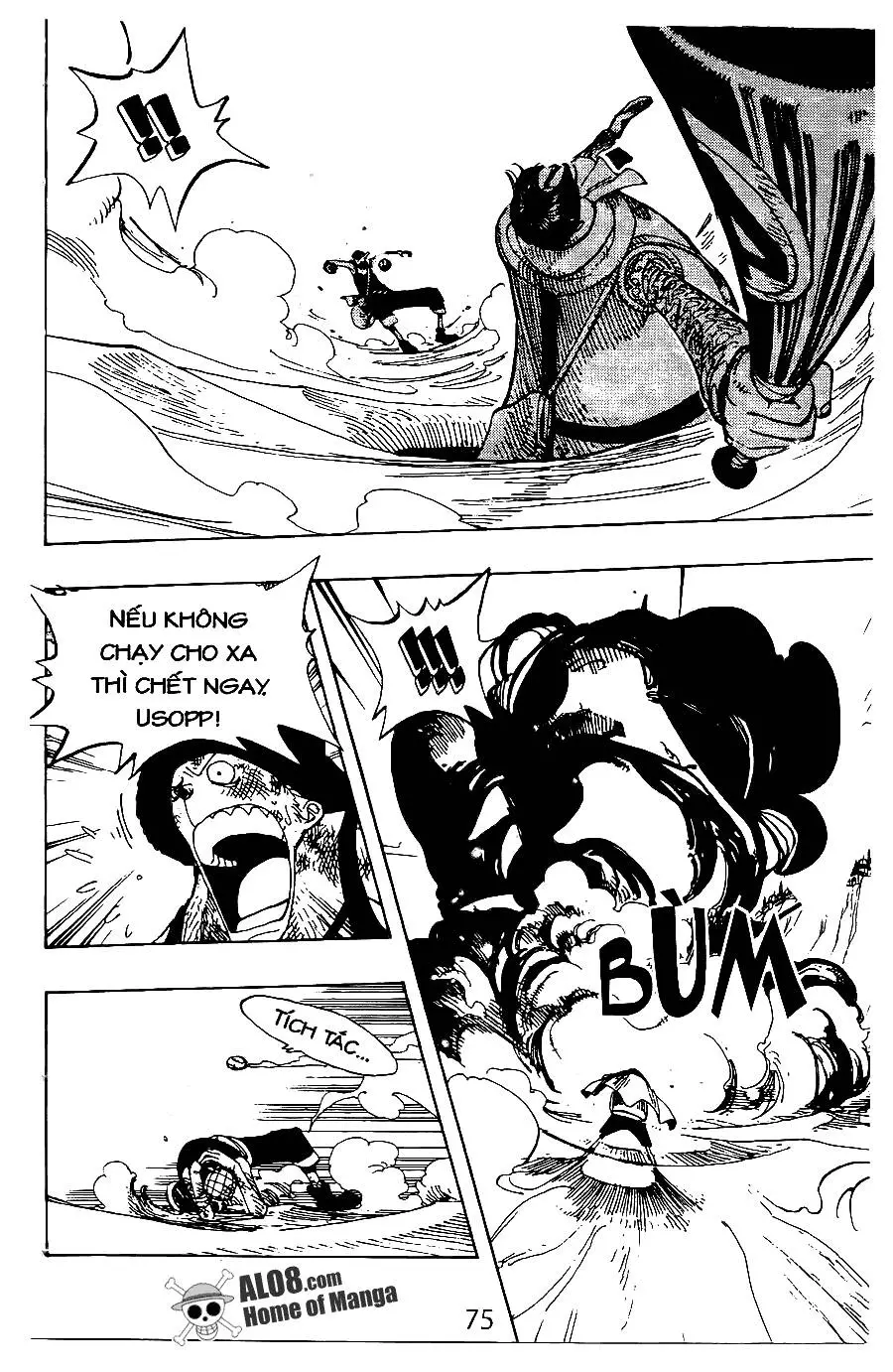 One Piece Nettruyen ZZZ Chương 184 Page 5