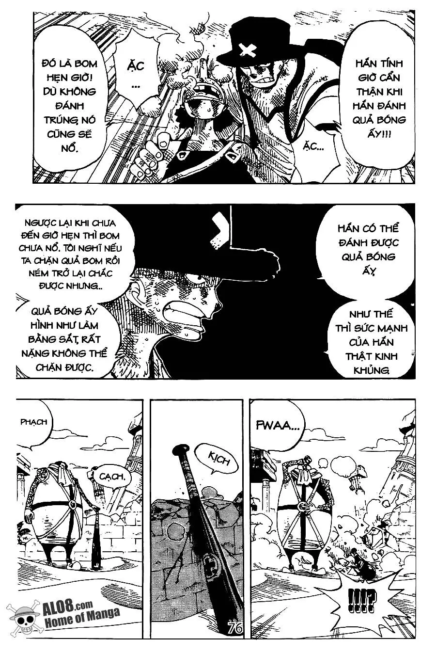 One Piece Nettruyen ZZZ Chương 184 Page 6