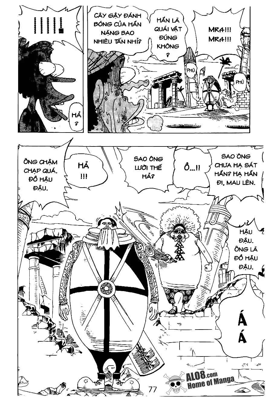 One Piece Nettruyen ZZZ Chương 184 Page 7