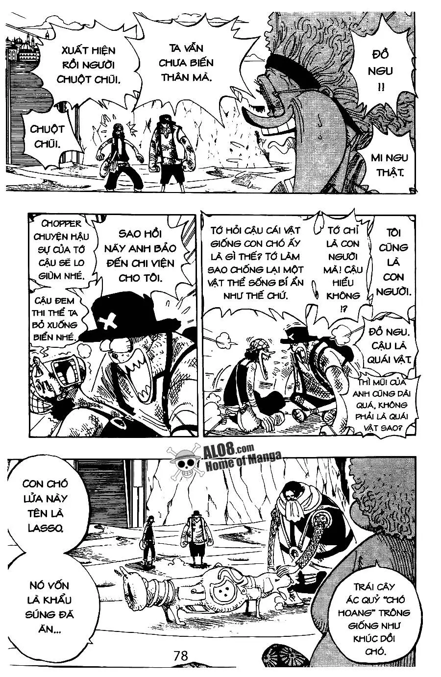 One Piece Nettruyen ZZZ Chương 184 Page 8
