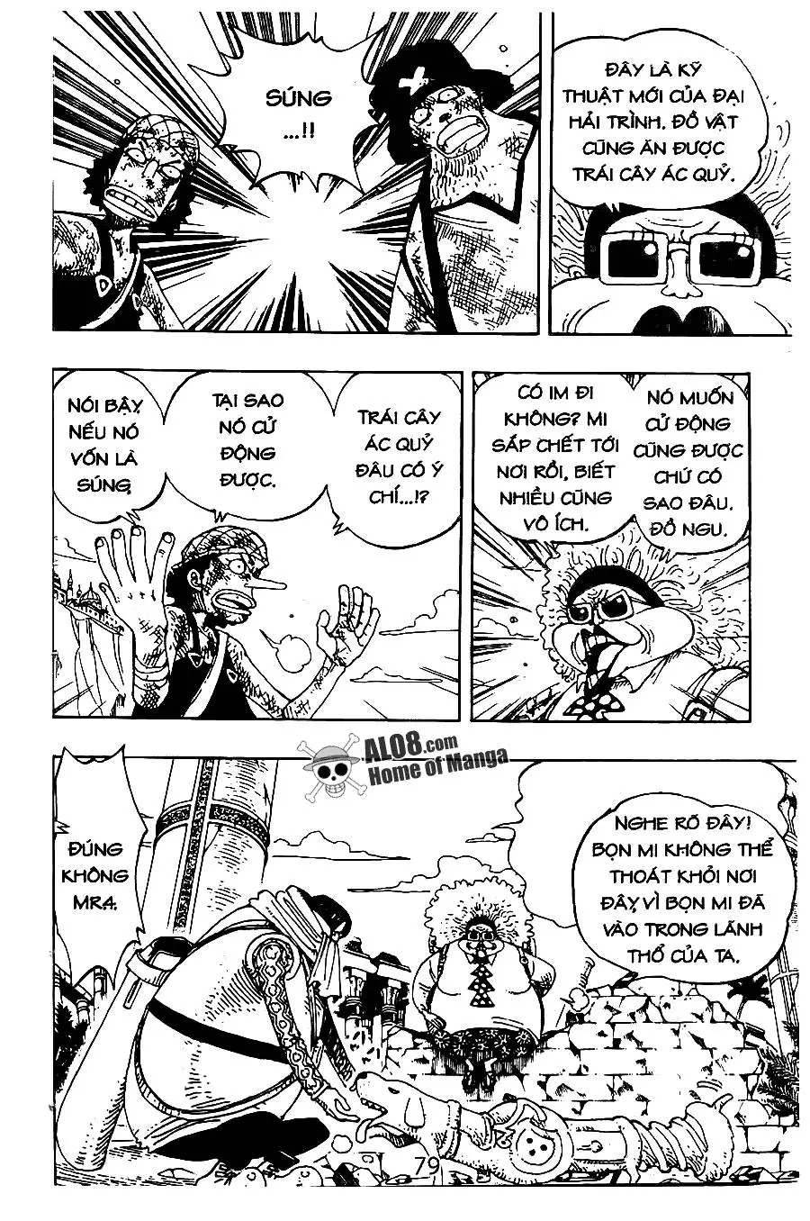 One Piece Nettruyen ZZZ Chương 184 Page 9