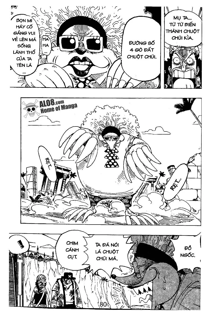 One Piece Nettruyen ZZZ Chương 184 Page 10