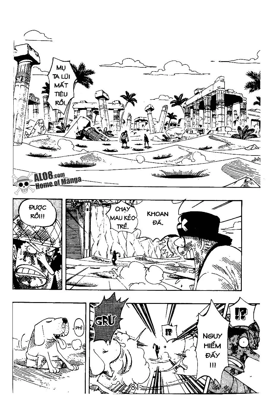One Piece Nettruyen ZZZ Chương 184 Page 11