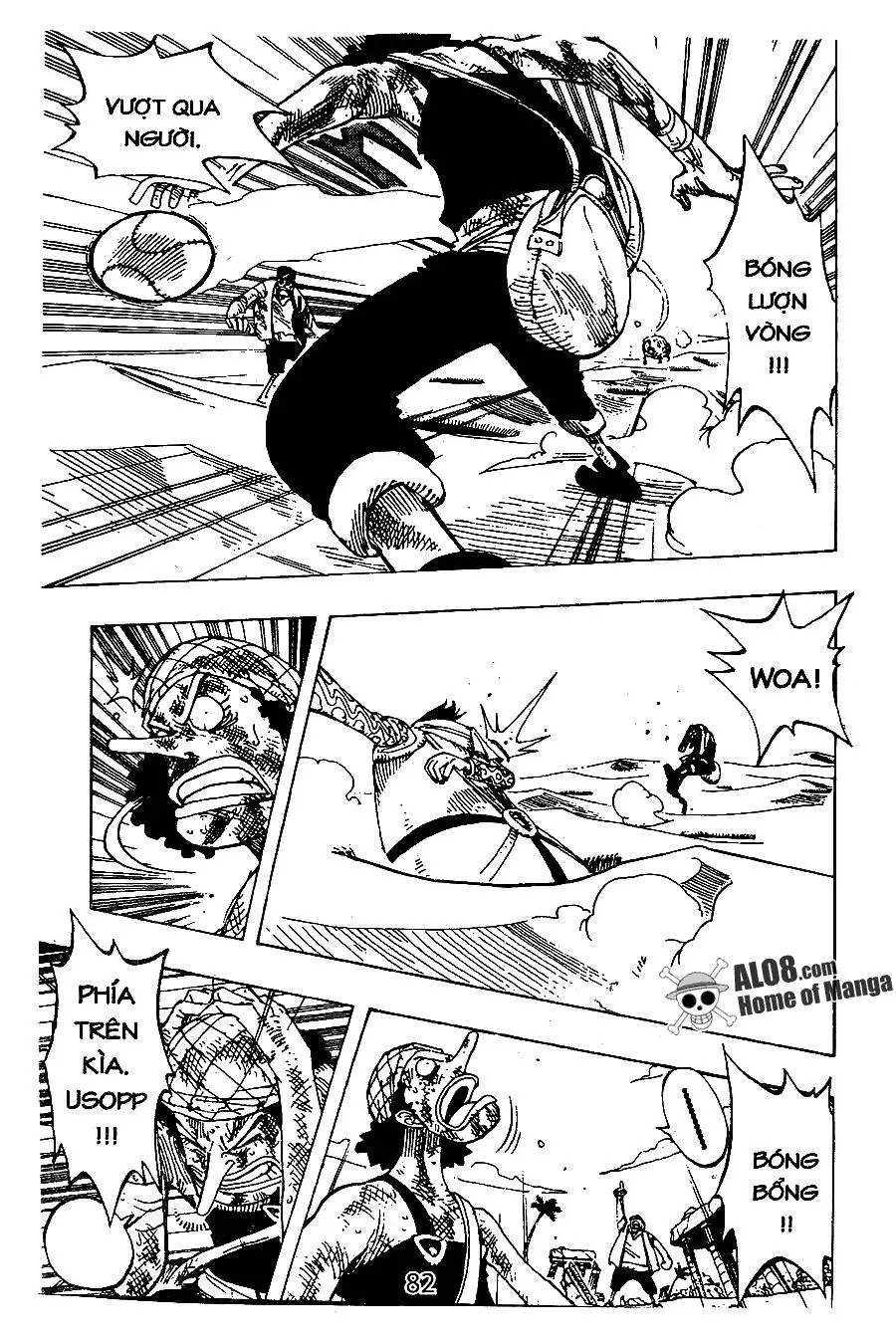 One Piece Nettruyen ZZZ Chương 184 Page 12