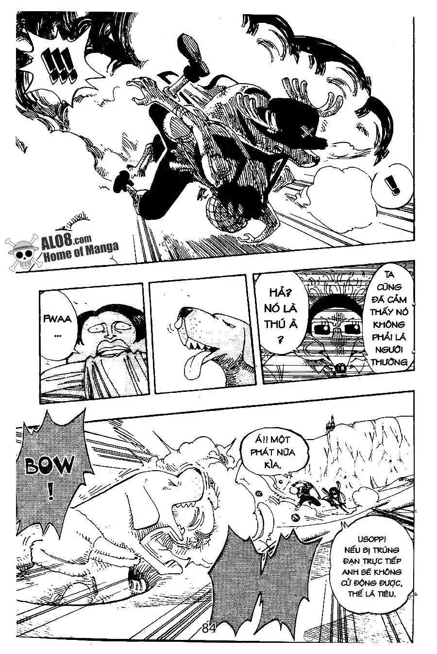 One Piece Nettruyen ZZZ Chương 184 Page 14