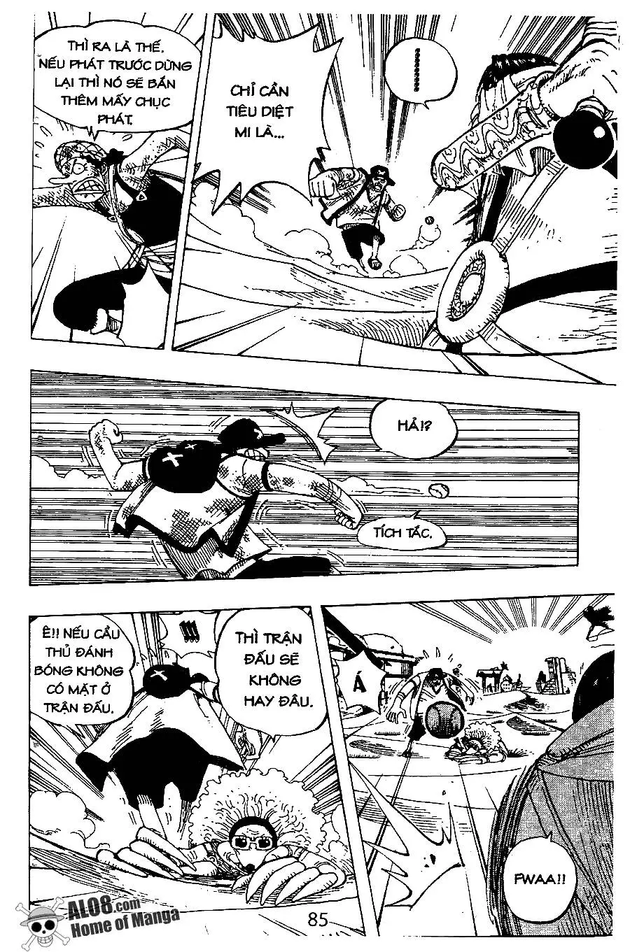 One Piece Nettruyen ZZZ Chương 184 Page 15