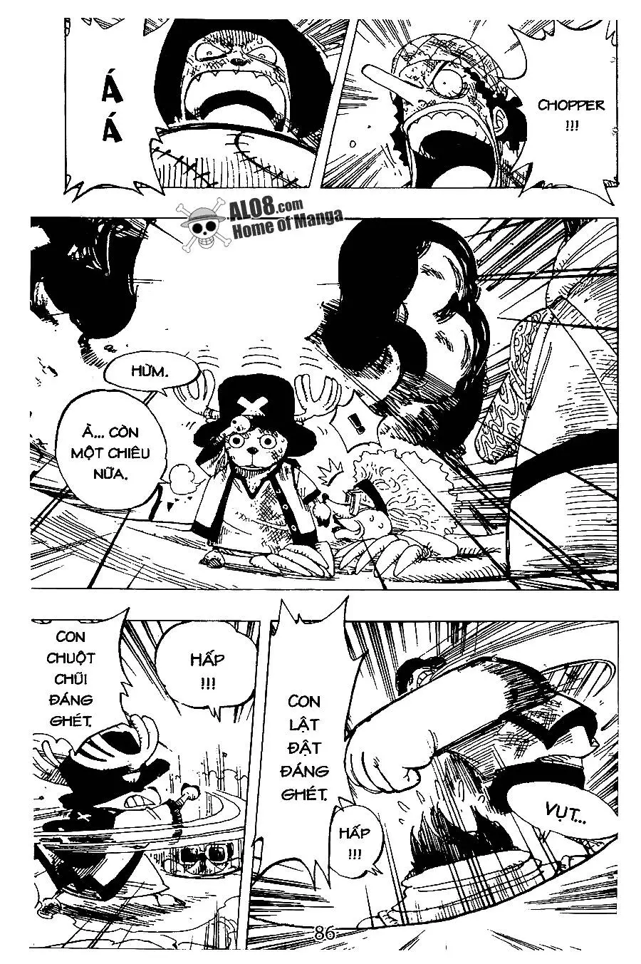 One Piece Nettruyen ZZZ Chương 184 Page 16