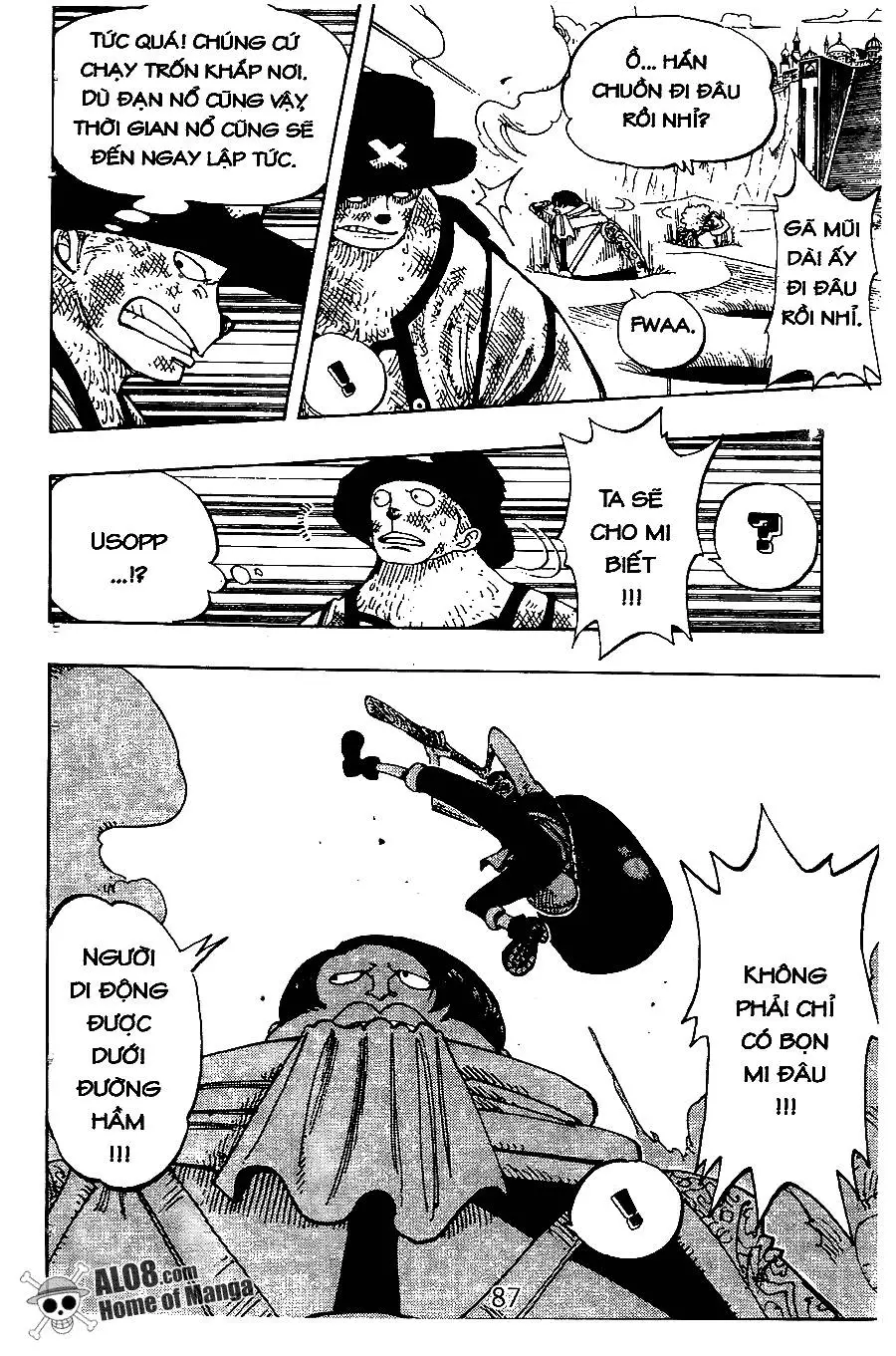 One Piece Nettruyen ZZZ Chương 184 Page 17