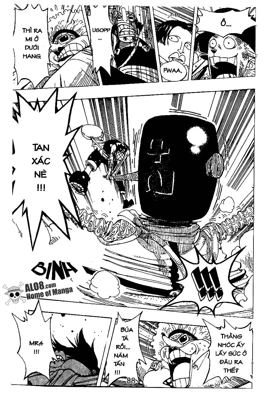 One Piece Nettruyen ZZZ Chương 184 Page 18