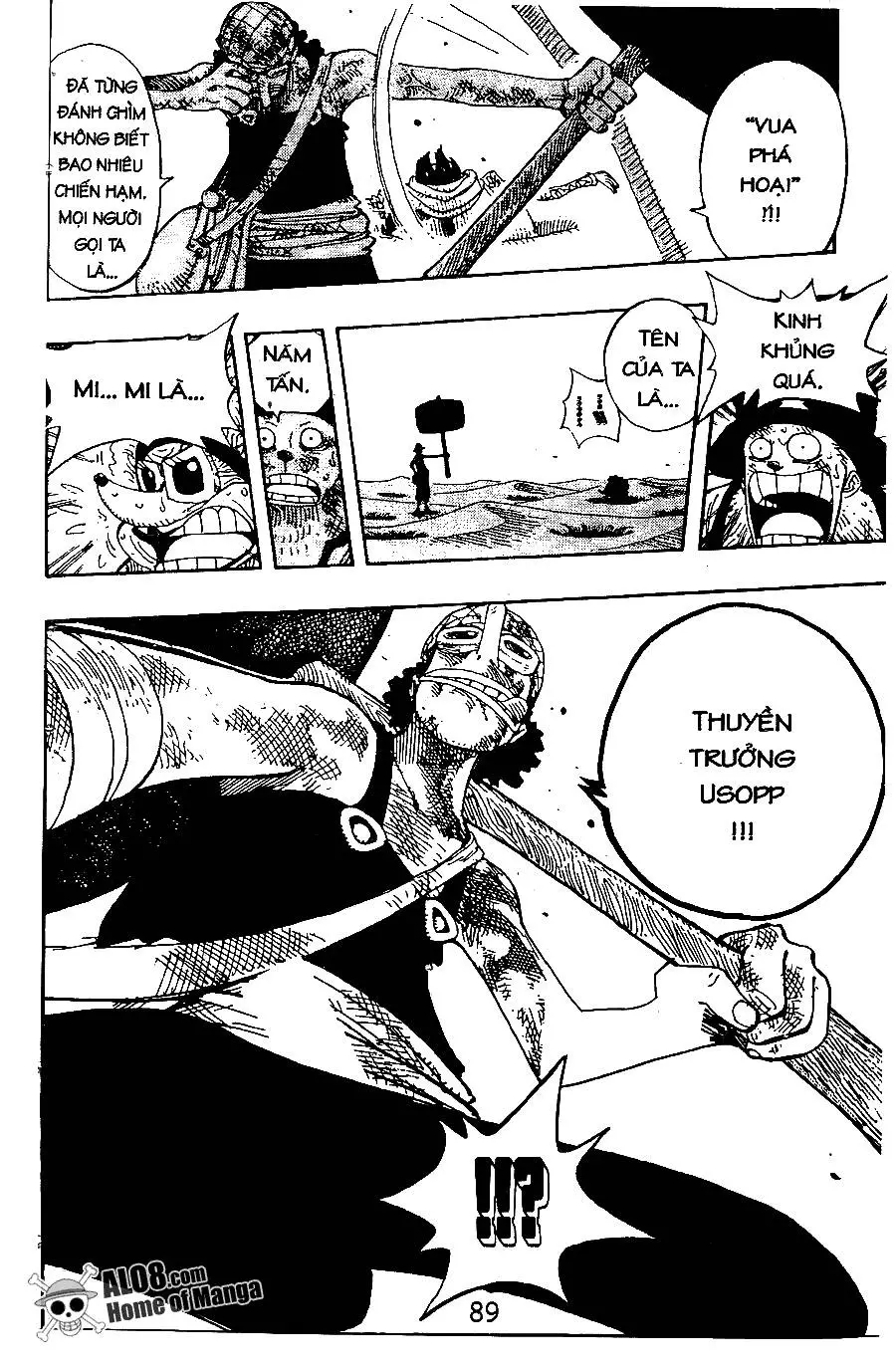 One Piece Nettruyen ZZZ Chương 184 Page 19