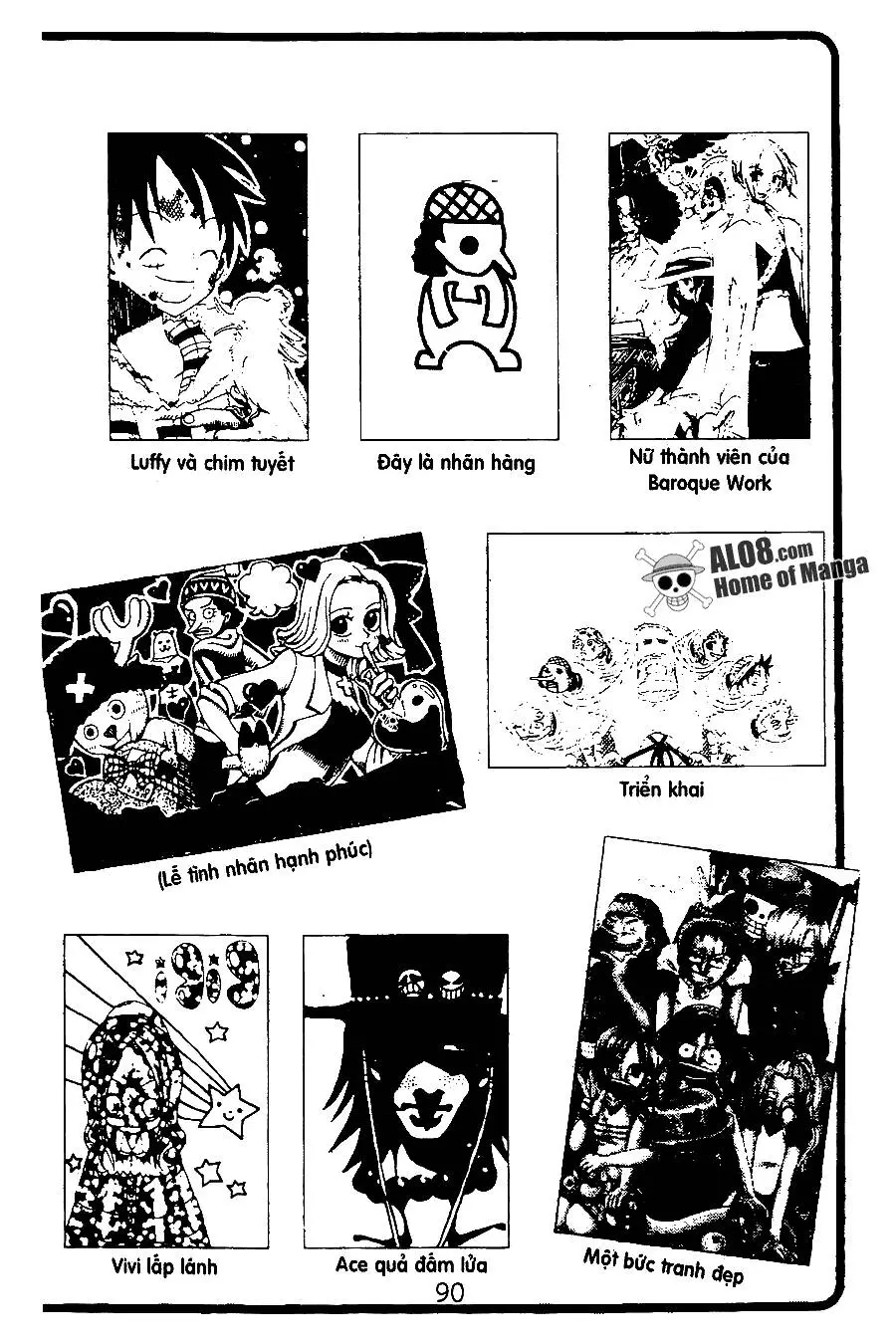 One Piece Nettruyen ZZZ Chương 184 Page 20