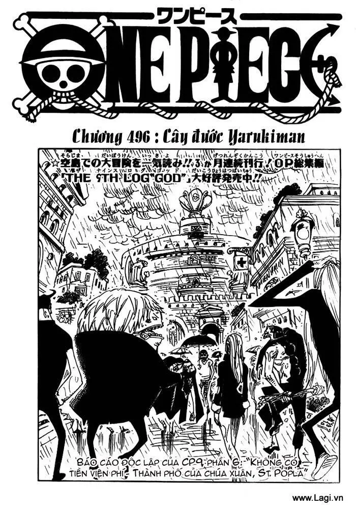 One Piece Nettruyen ZZZ Chương 496 Page 1