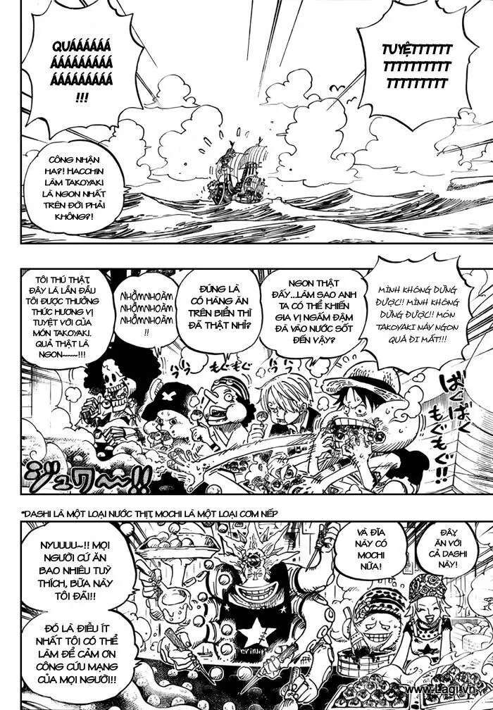 One Piece Nettruyen ZZZ Chương 496 Page 2