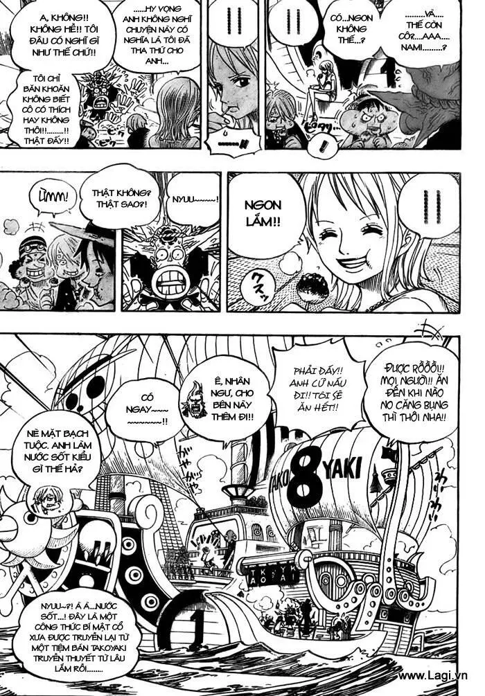 One Piece Nettruyen ZZZ Chương 496 Page 3