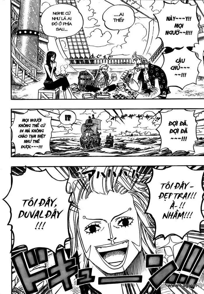 One Piece Nettruyen ZZZ Chương 496 Page 4