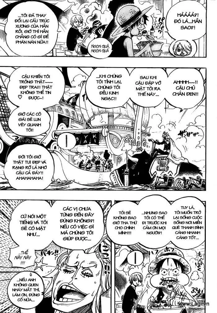 One Piece Nettruyen ZZZ Chương 496 Page 5