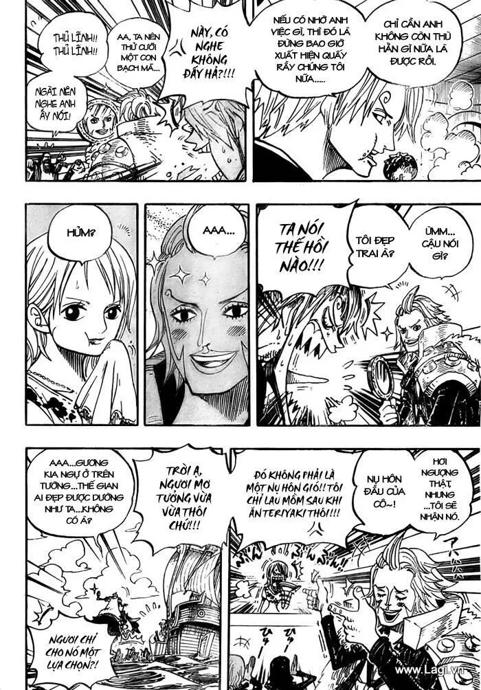 One Piece Nettruyen ZZZ Chương 496 Page 6