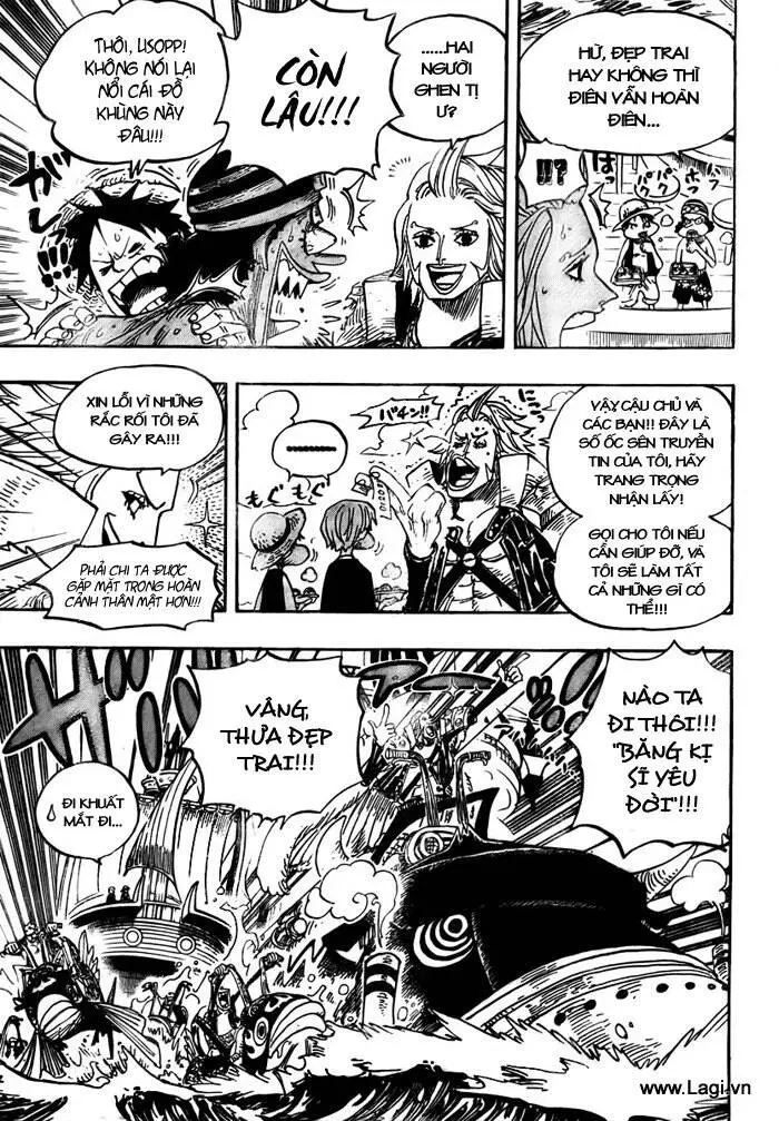 One Piece Nettruyen ZZZ Chương 496 Page 7