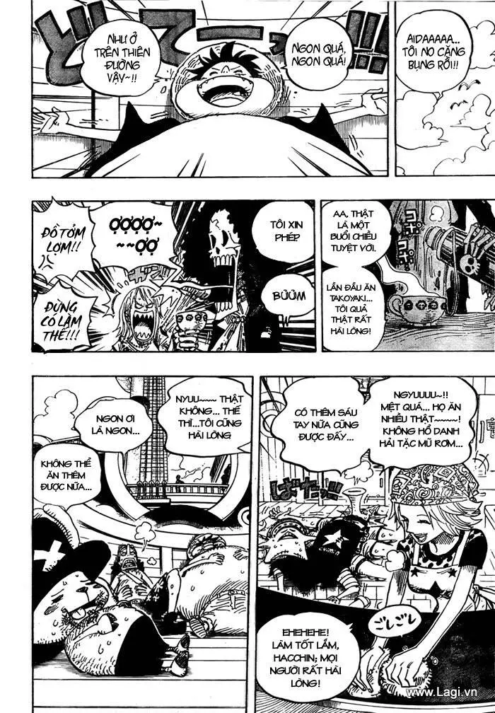 One Piece Nettruyen ZZZ Chương 496 Page 8