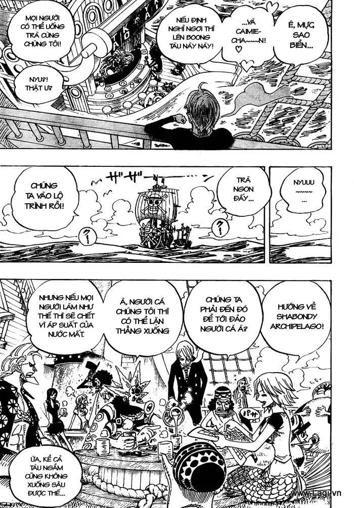 One Piece Nettruyen ZZZ Chương 496 Page 9