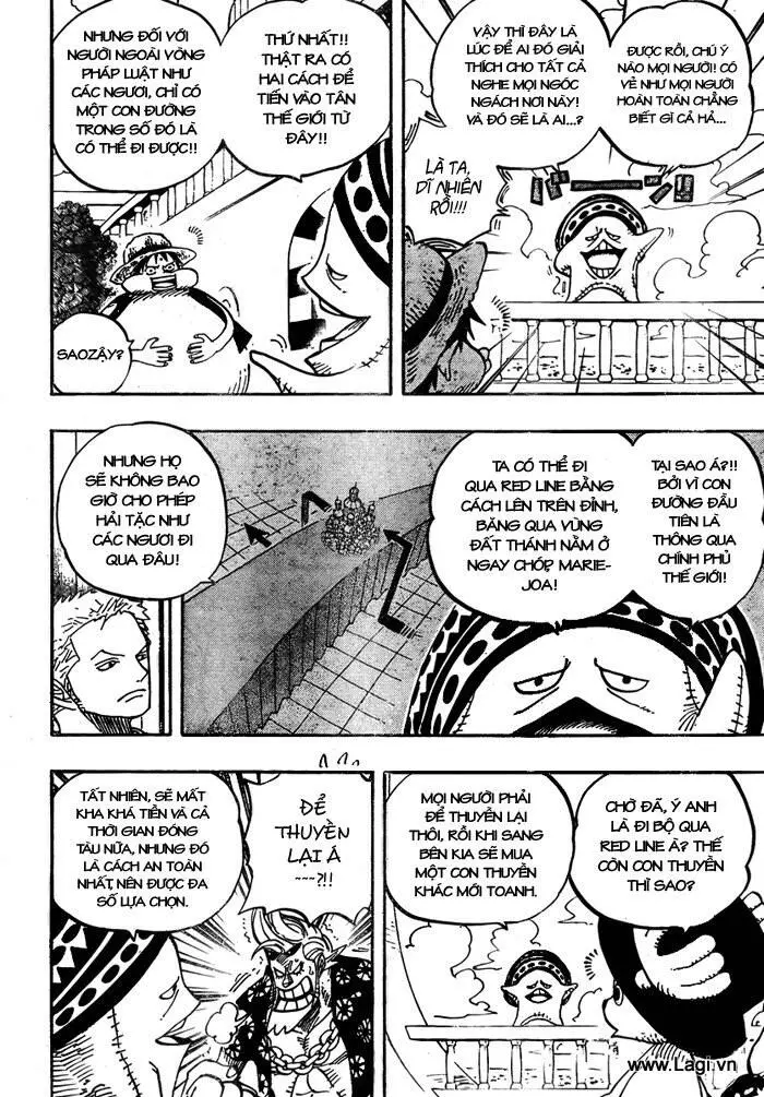 One Piece Nettruyen ZZZ Chương 496 Page 10