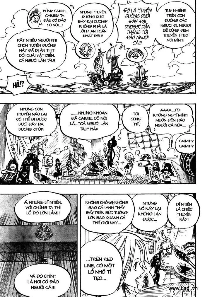 One Piece Nettruyen ZZZ Chương 496 Page 11