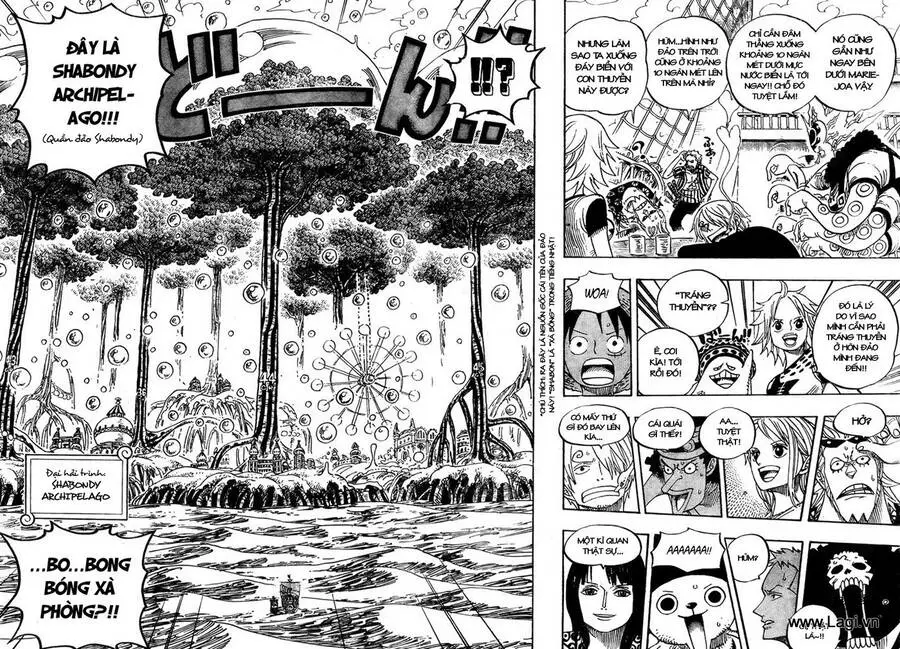 One Piece Nettruyen ZZZ Chương 496 Page 12