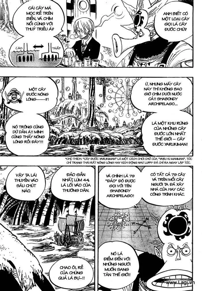 One Piece Nettruyen ZZZ Chương 496 Page 14