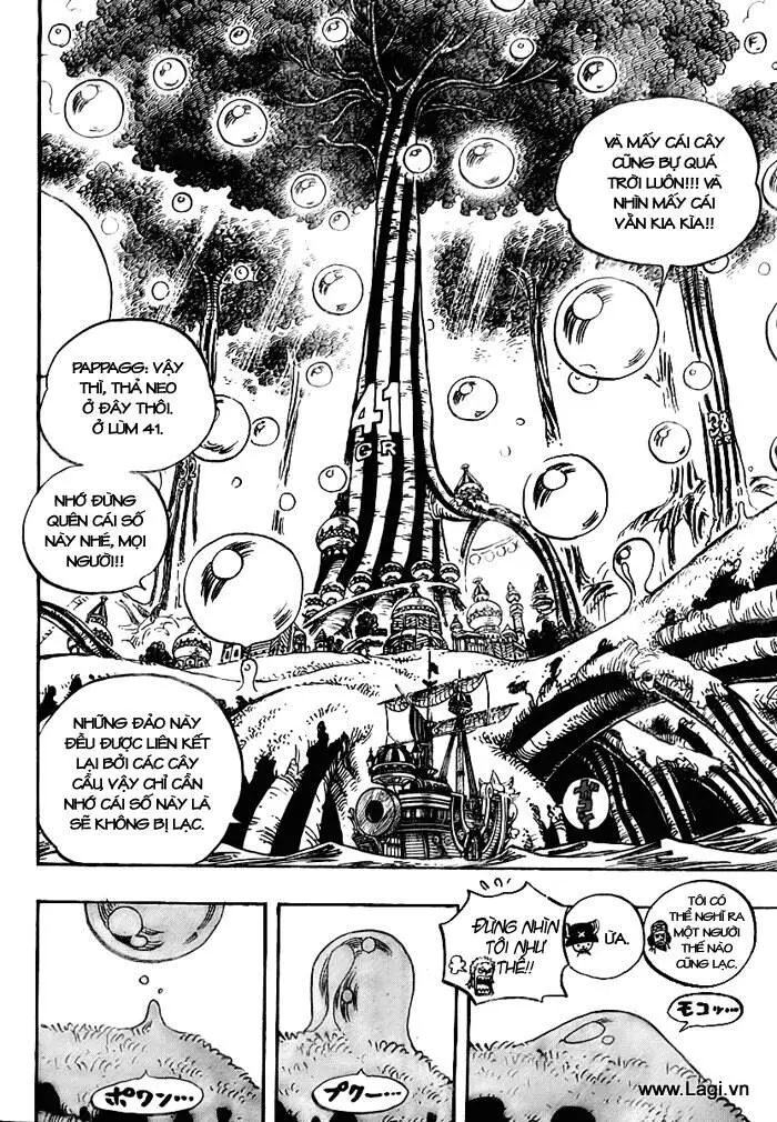 One Piece Nettruyen ZZZ Chương 496 Page 15