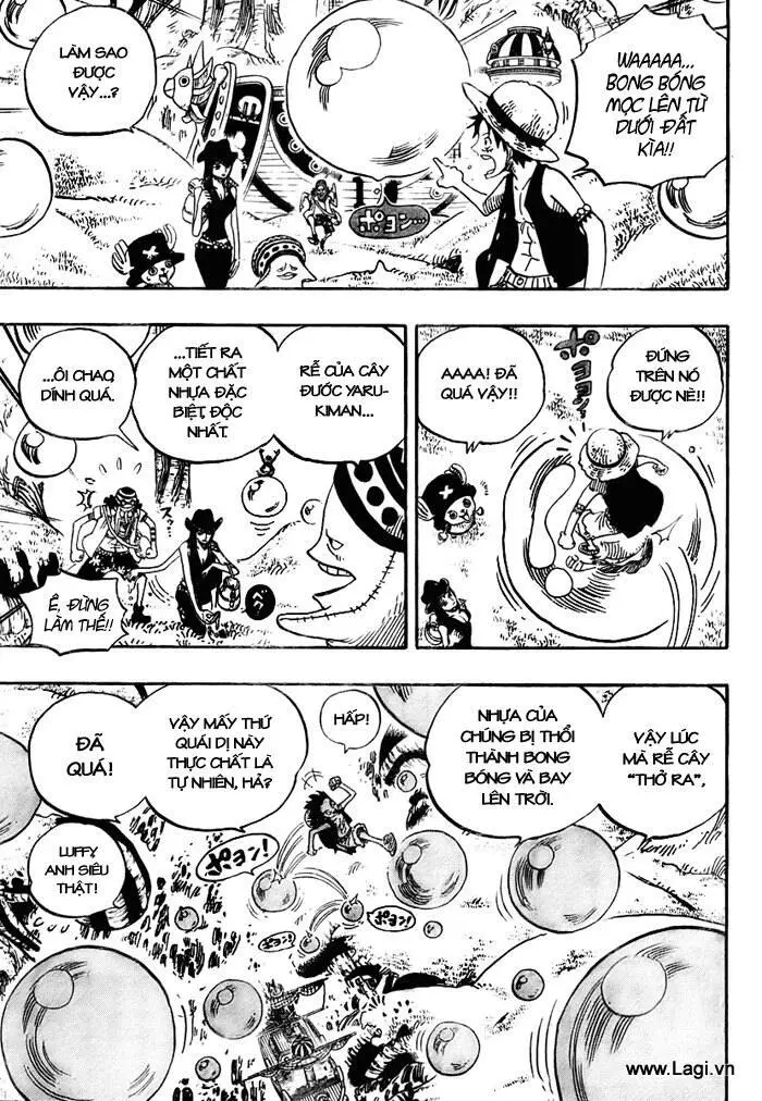 One Piece Nettruyen ZZZ Chương 496 Page 16