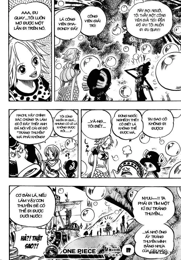 One Piece Nettruyen ZZZ Chương 496 Page 17