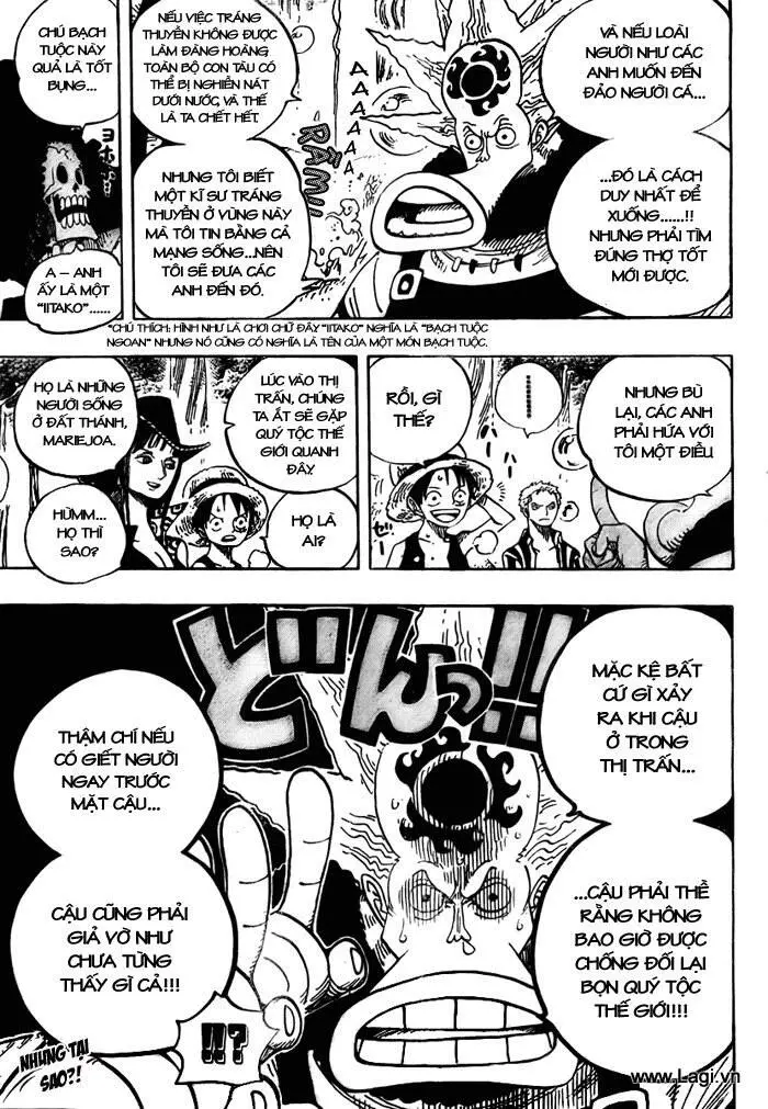 One Piece Nettruyen ZZZ Chương 496 Page 18