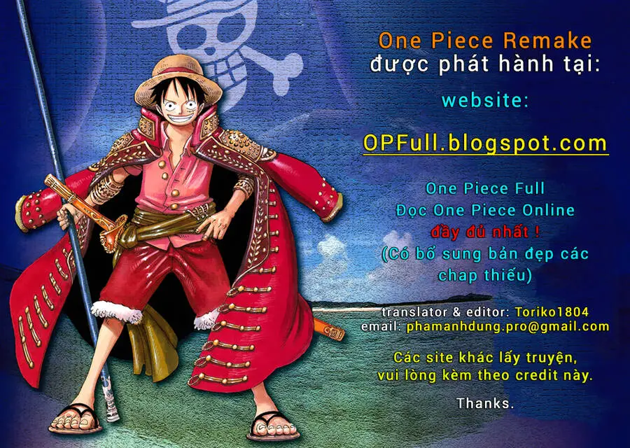 One Piece Nettruyen ZZZ Chương 446 Page 1