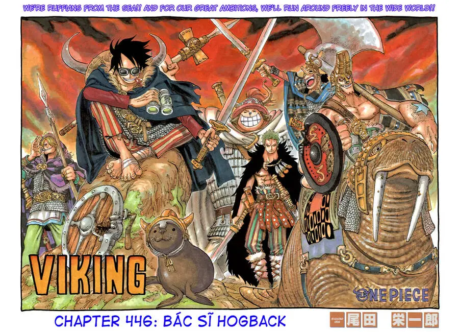 One Piece Nettruyen ZZZ Chương 446 Page 2