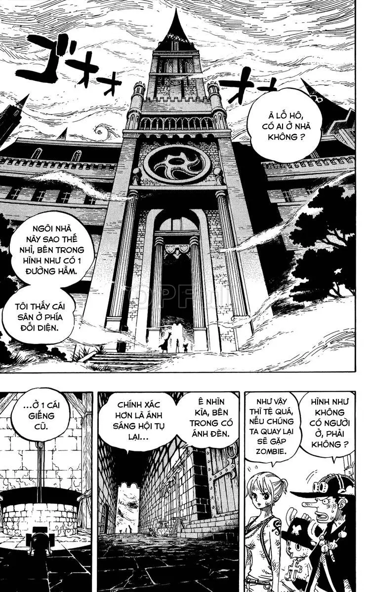 One Piece Nettruyen ZZZ Chương 446 Page 3