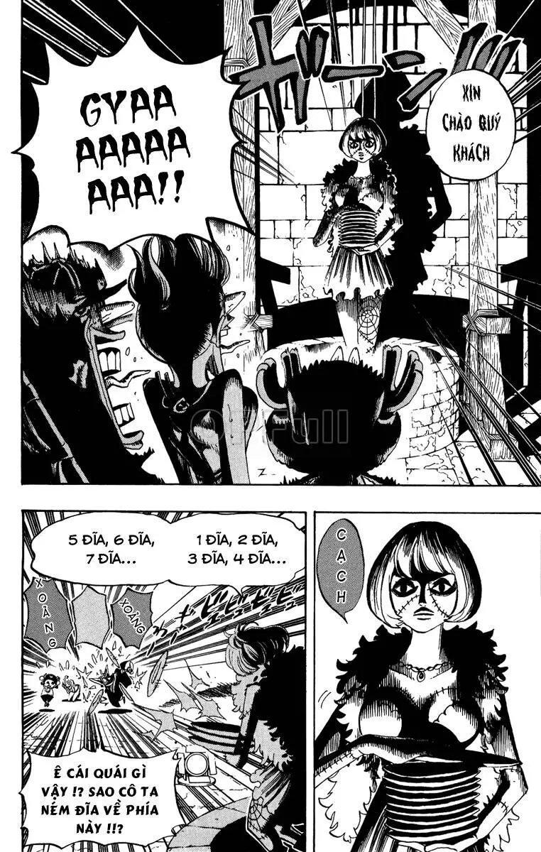 One Piece Nettruyen ZZZ Chương 446 Page 4
